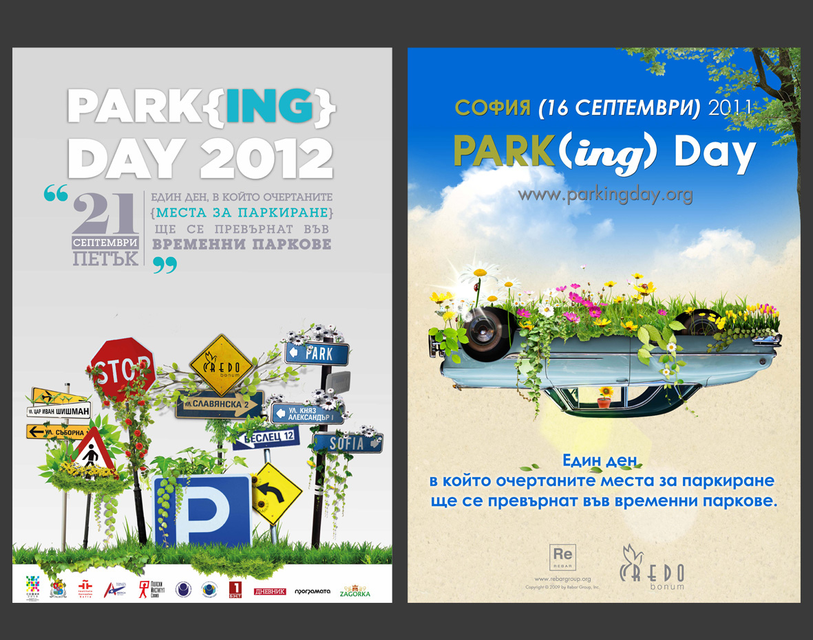parking Day Cars green eco