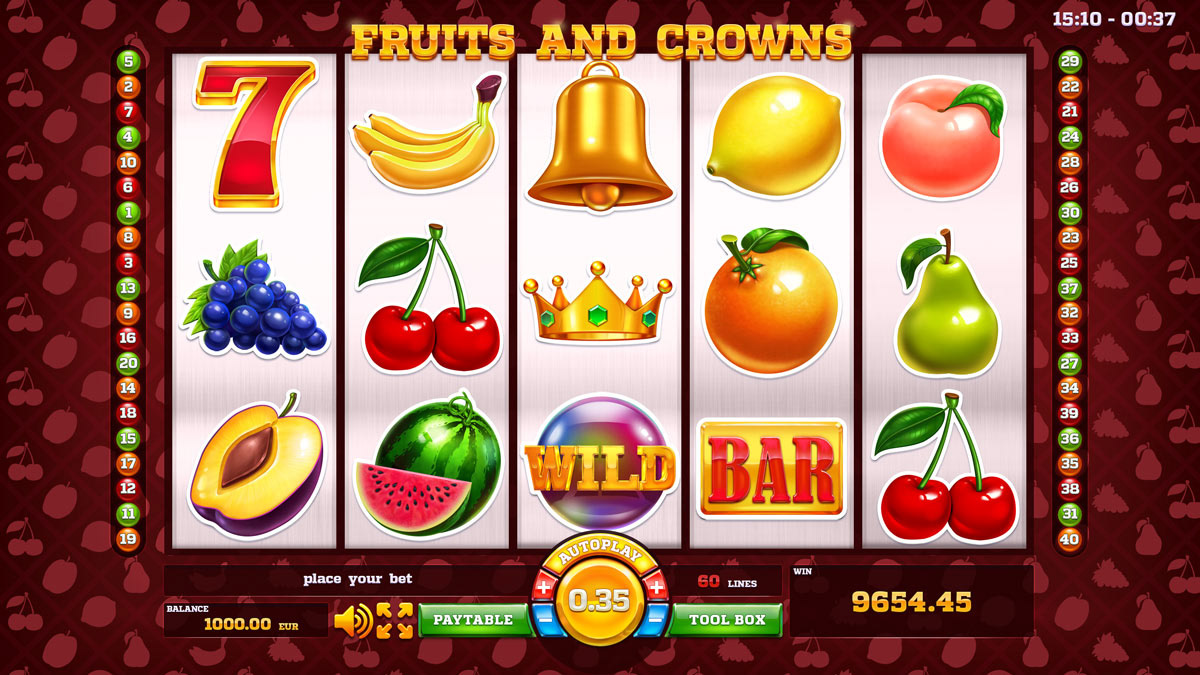Slot Machine Online Fruit