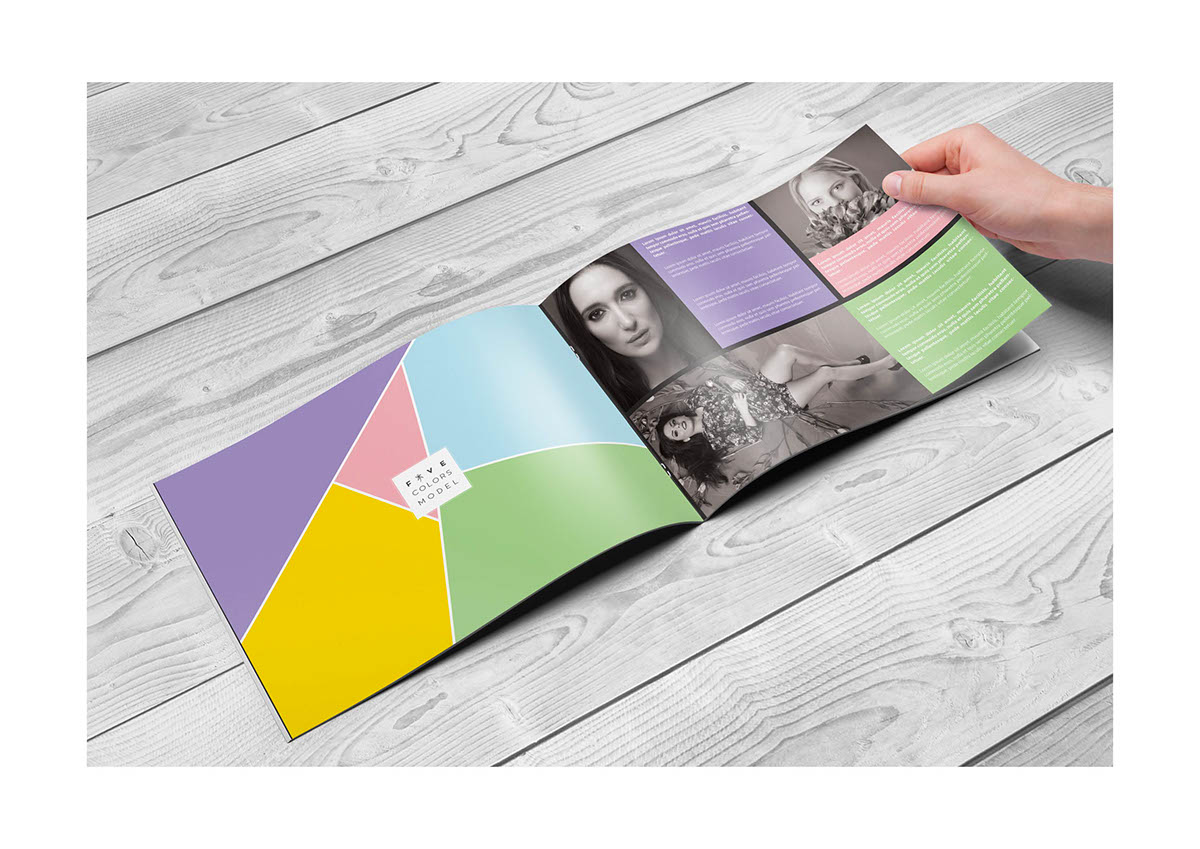 portfolio design graphic design  book