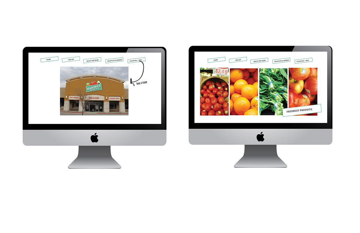 brand management corporate branding Smart smart design Application Design app design smart grocery Grocery vegetables