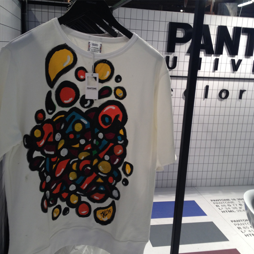 Pitti pantone wear art capsule Collaboration fashion2015 flaviomelchiorre idro51