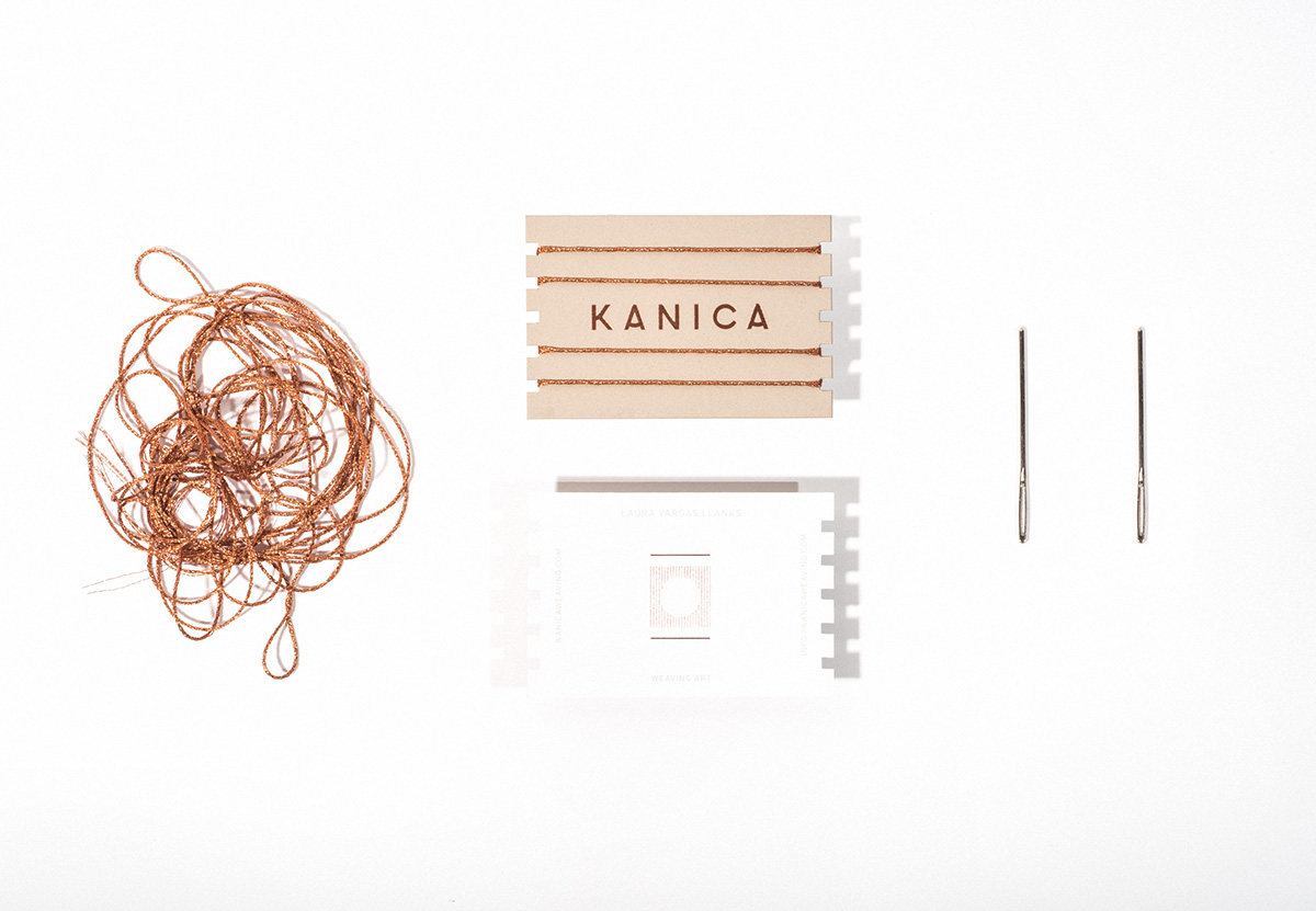 kanica athens artist weaving weavingart angelosbotsis stit Textiles print minimal copper foil luxury curiousmatter Keaykolour Arjowiggins