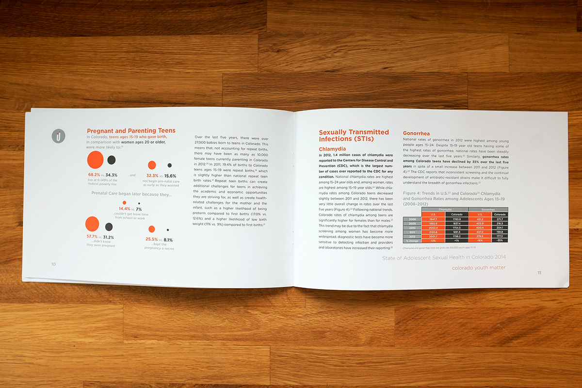 annual report cartography integrated marketing publication design