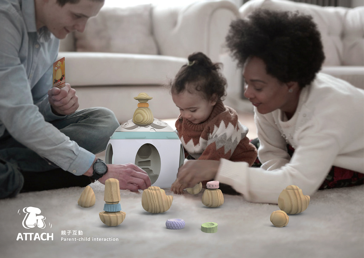 兒童玩具 親子互動 平衡玩具 情緒訓練 share4yodex