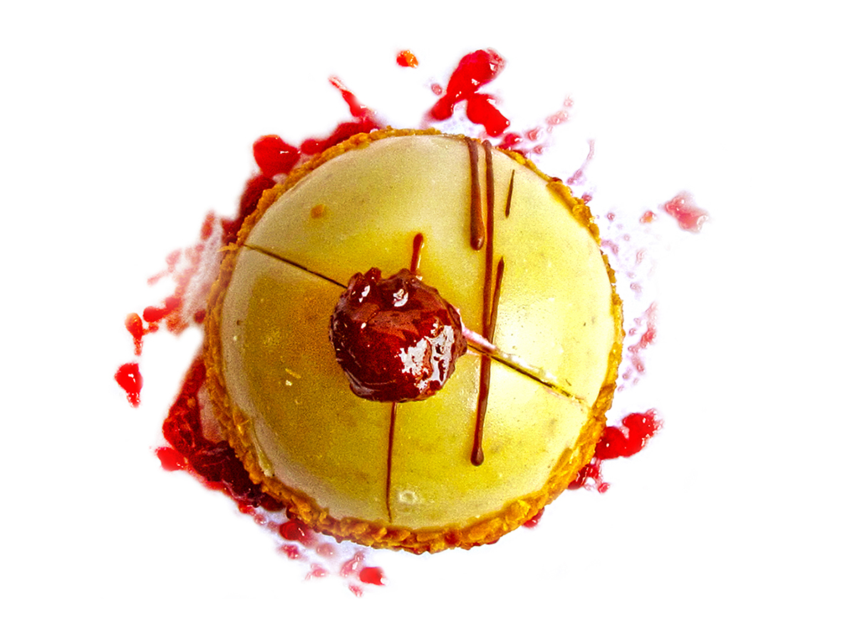 blood Food  cookies cupcake cake kill murder killer sweet death bakery dessert chocolate psicho