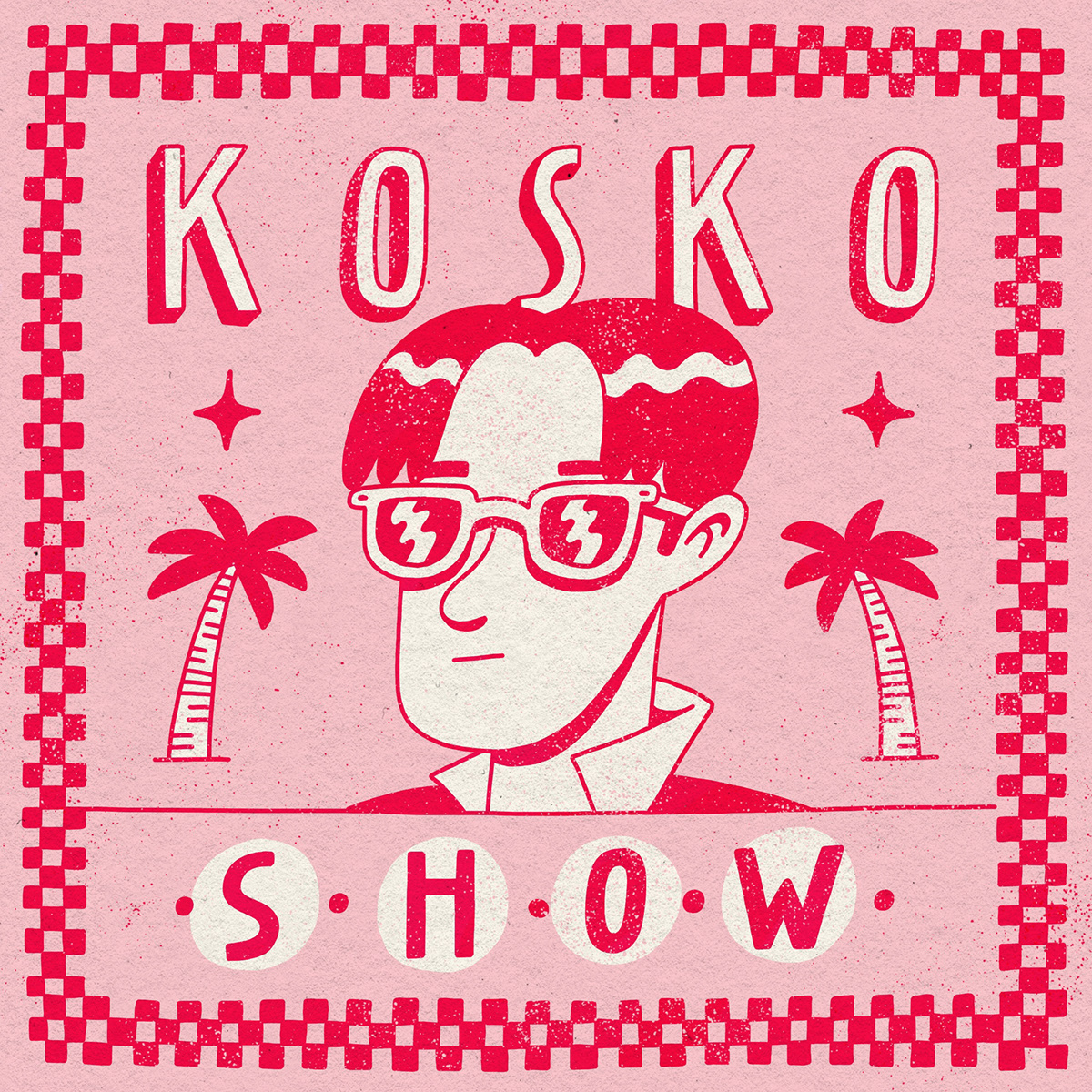 Album album cover art cover ILLUSTRATION  kosko music Picture Show