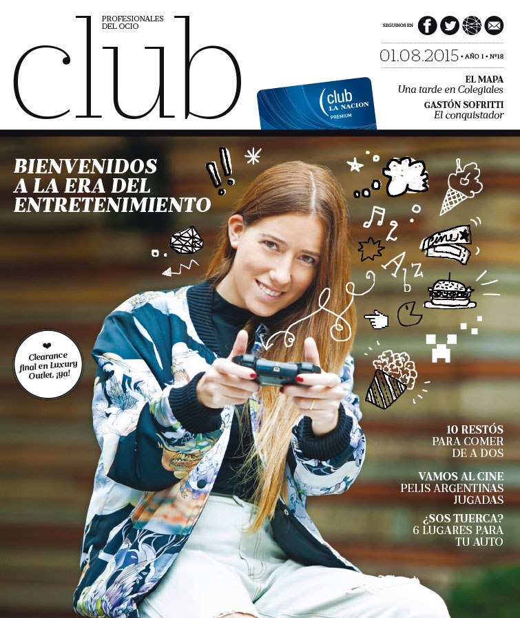 cover magazine club la nacion