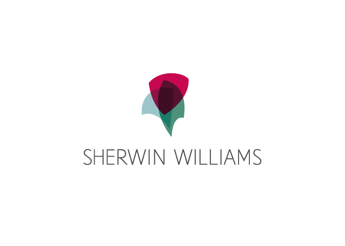 highlight Sherwin Williams Niche 9 Le Corbusier giant logo