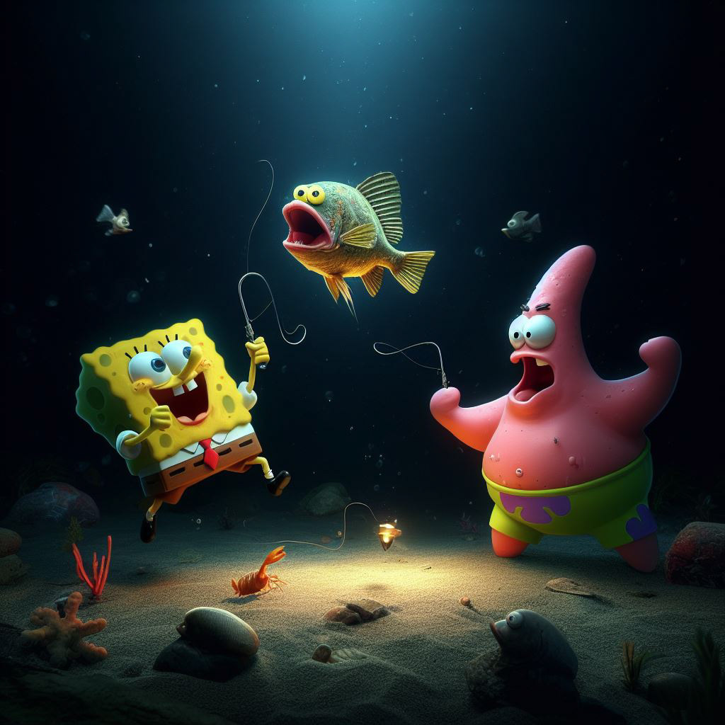 spongebob squarepants patrick star