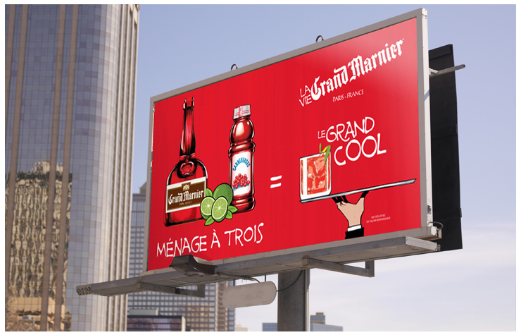 liquor Grand Marnier French english national Outdoor video