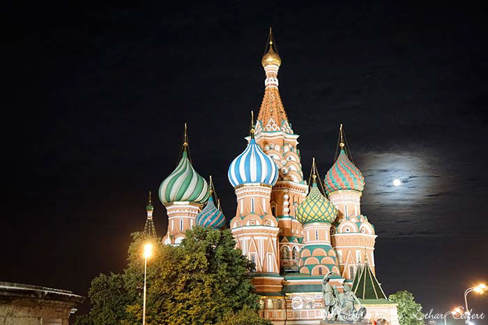 Moscow capital Russia Kremlin st. basils cathedral moskau Russland Kreml