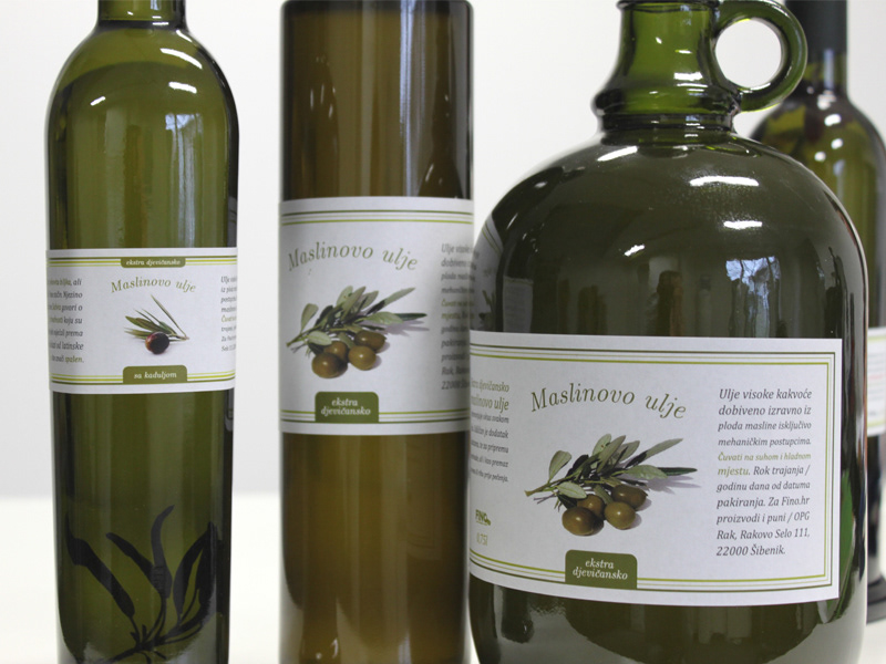 Velimir pavic Packaging Fino.hr Olive Oil Spiritus design