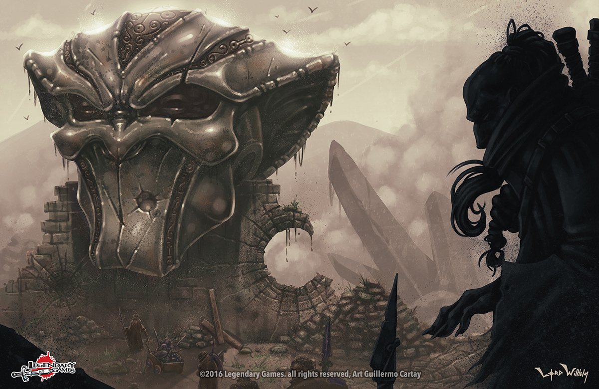Legendarygames gameillustration   fantasyart LordWilhelm guillermocartay