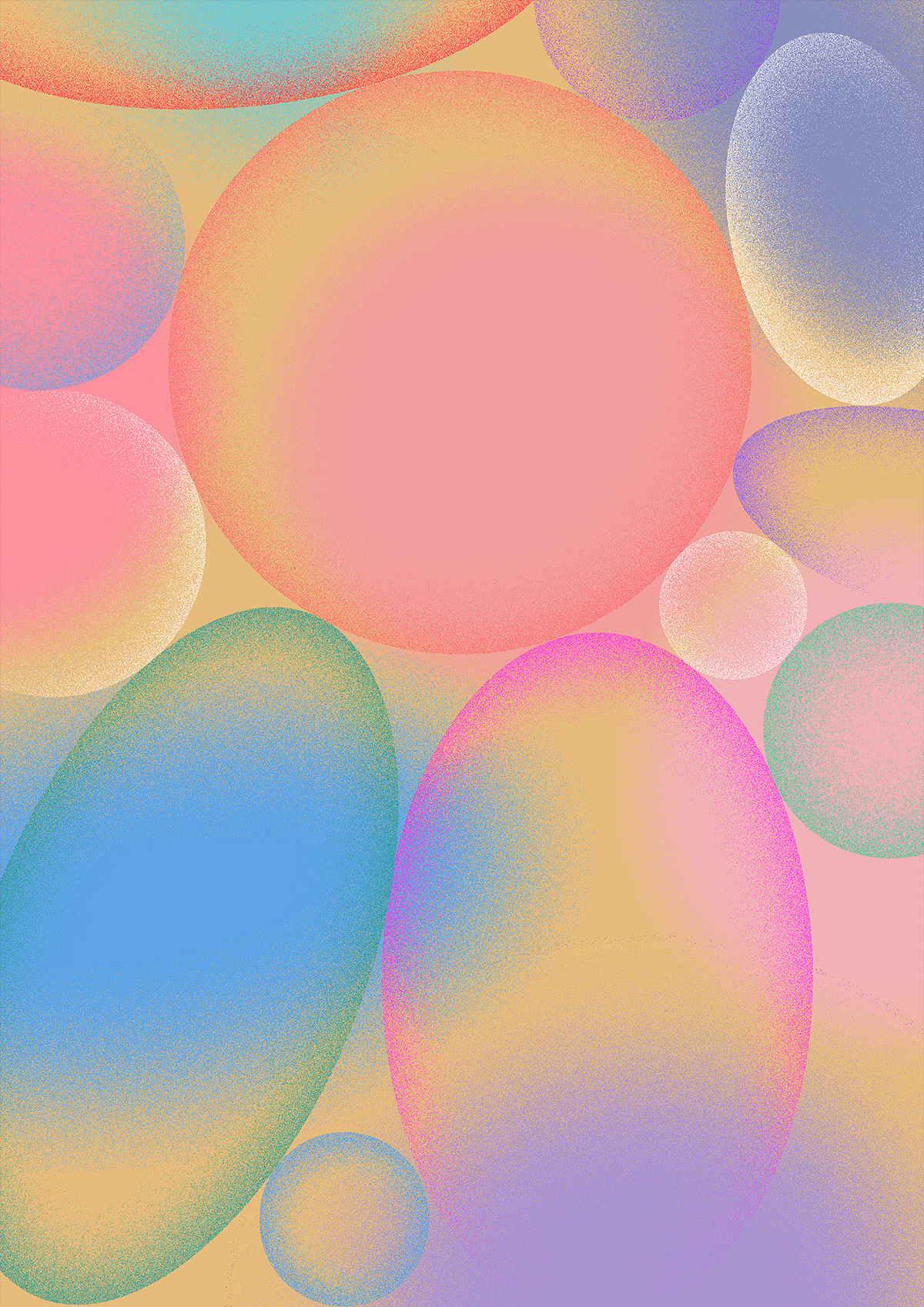 abstract art color colour digital experiment gradient graphic noise rainbow