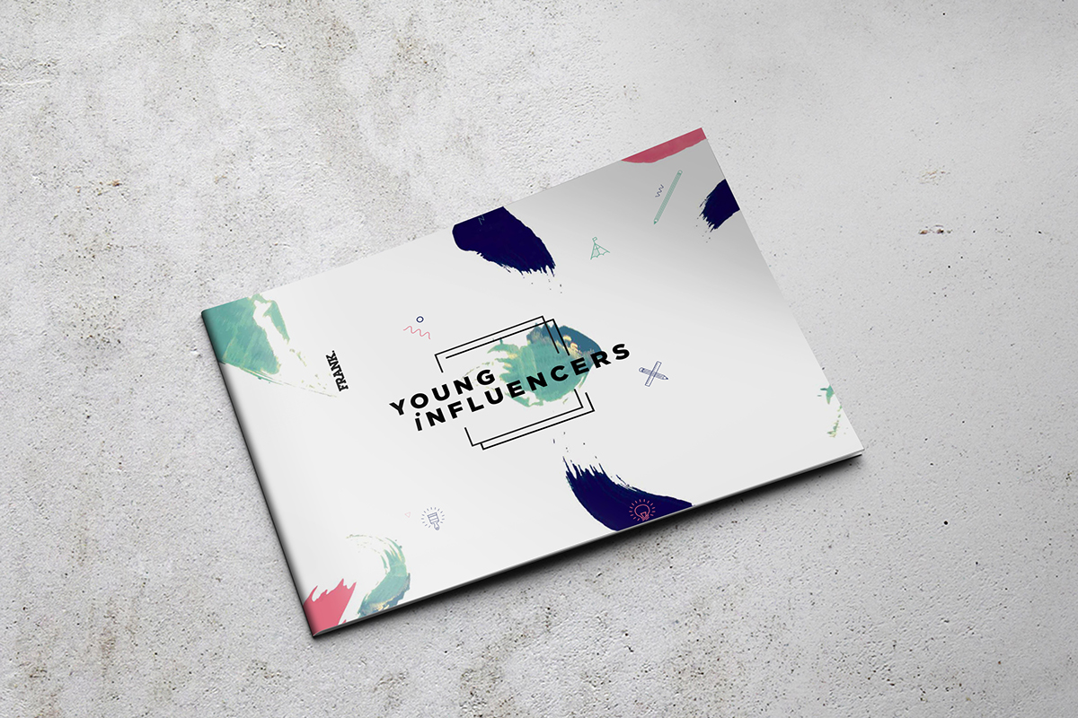 Young influencers art Poverty highschool change impact Stationery