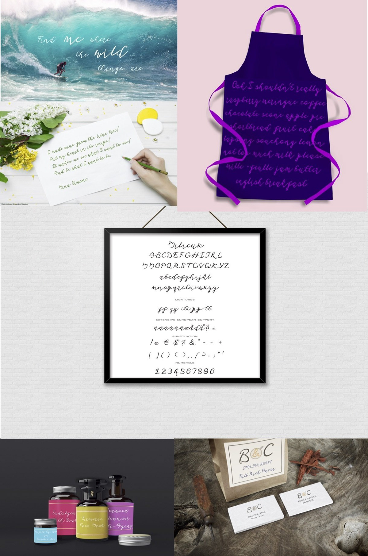 wedding Script cursive greeting cards Packaging cosmetics Business Cards metal fonts Fairy Tale Fonts Storybook Fonts