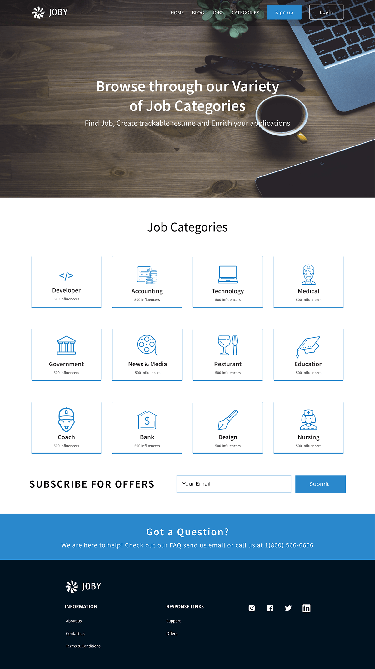 design job multipage UI UserInterface Website
