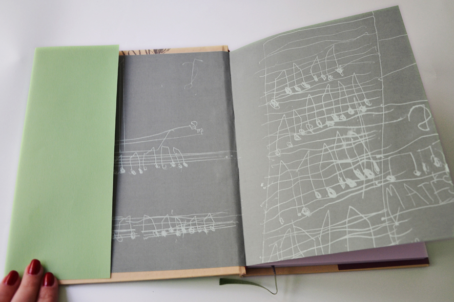 child draw paper book Book Binding book design