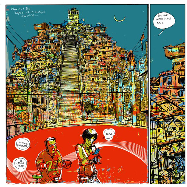 jean zapata art contactosacro 4jinetes ciudad bolivar colombia comic Graphic Novel jean zapata mateo colors pages culturas