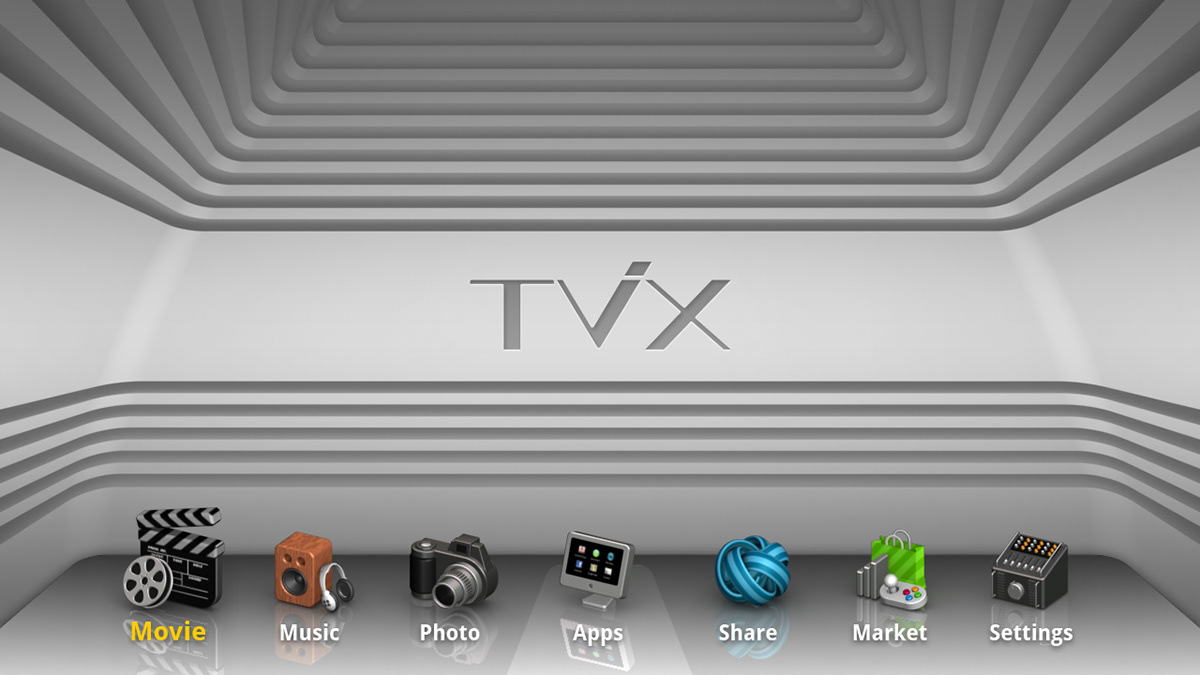 wallpaper player Multimedia  xroid tvix