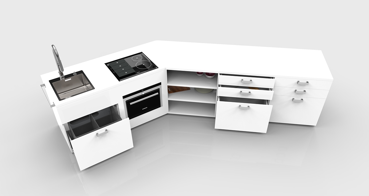 Kitchen stand kitchen units live cooking stand Kitchen Furniture Siemens
