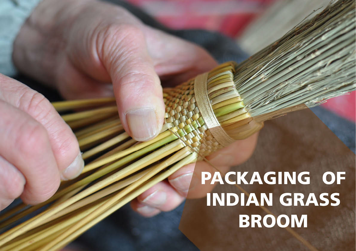 indian Broom celebration Diwali urban appeal adaa_2015 adaa_school ot adaa_country india adaa_packaging grass broom jhadu rural handicraft
