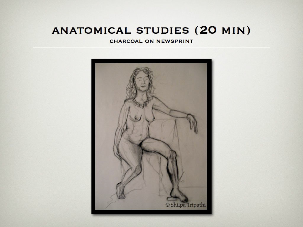 Adobe Portfolio anatomy sketches Paintings ink acrylic poster color watercolor charcoal pencil Human Body