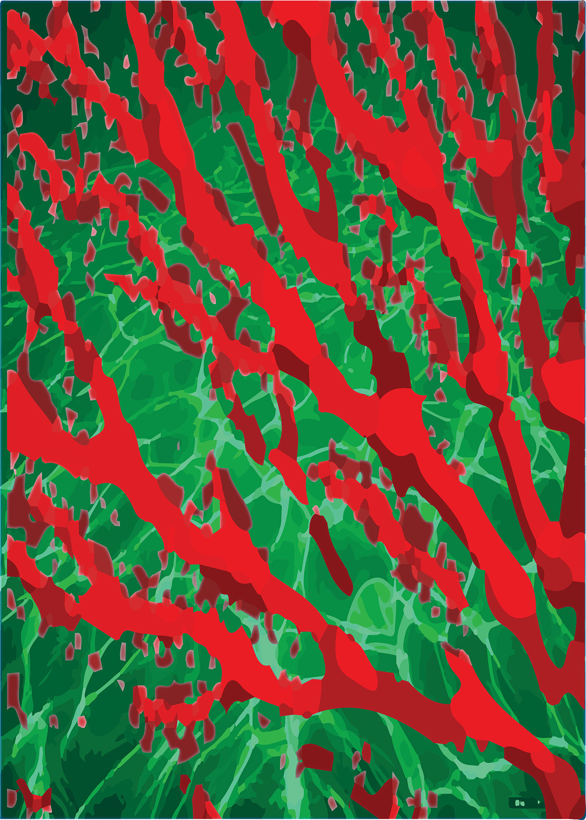 coral reefs disguised green prints  underwater ruffles organza design  moodboard artworks
