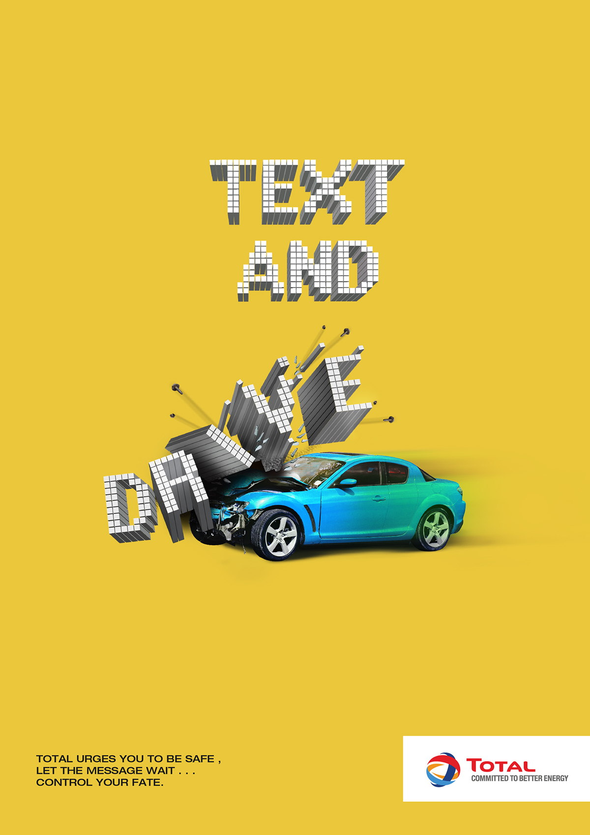 total ad Donttext Cars drive