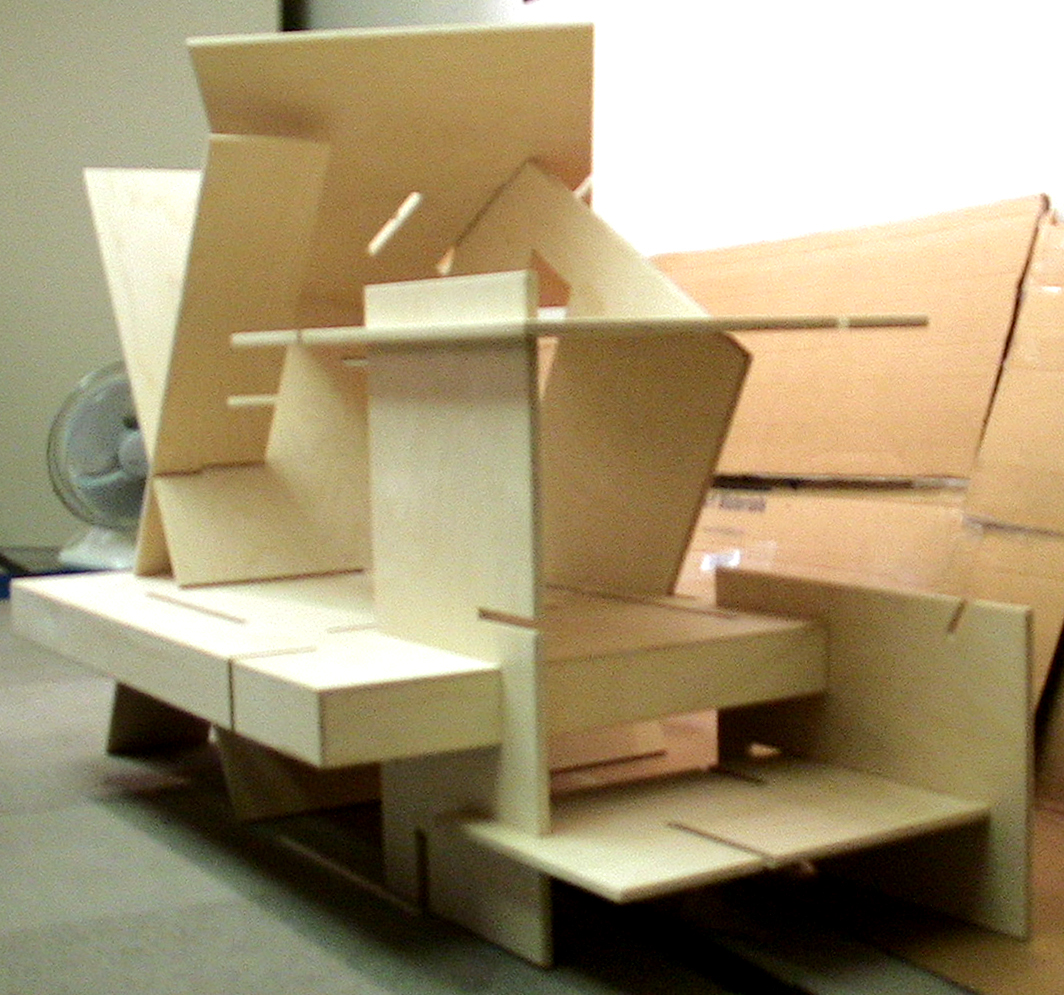 conceptual design dog house Cat house