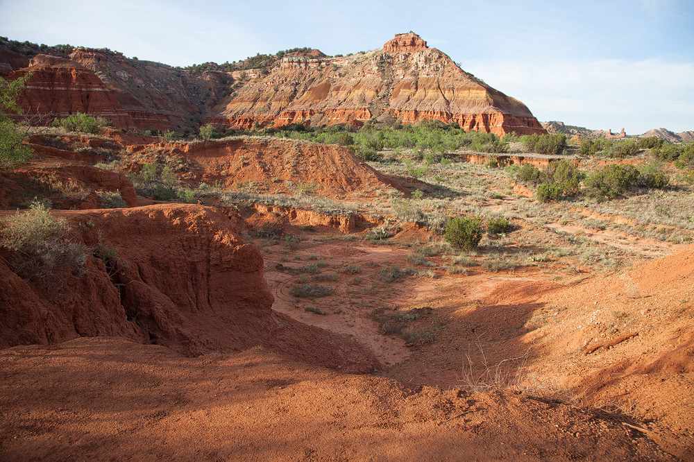 palo duro canyon state Park grand texas tx Hot