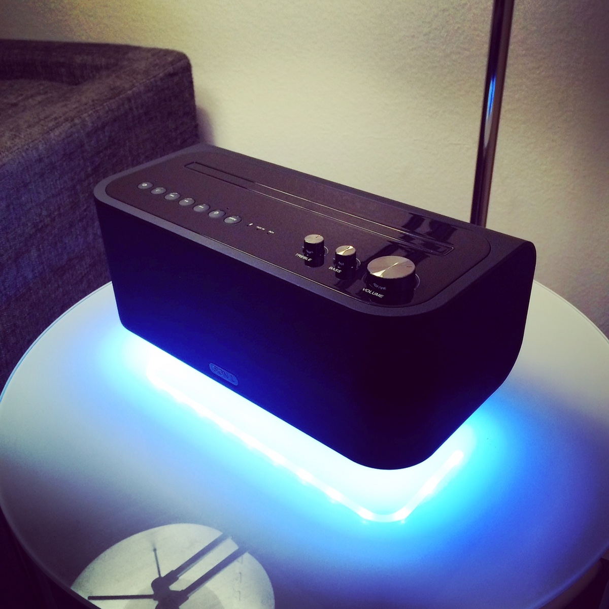 signal speaker apple Audio bluetooth charging dock michael ponce ponce iphone iPad ipod isound