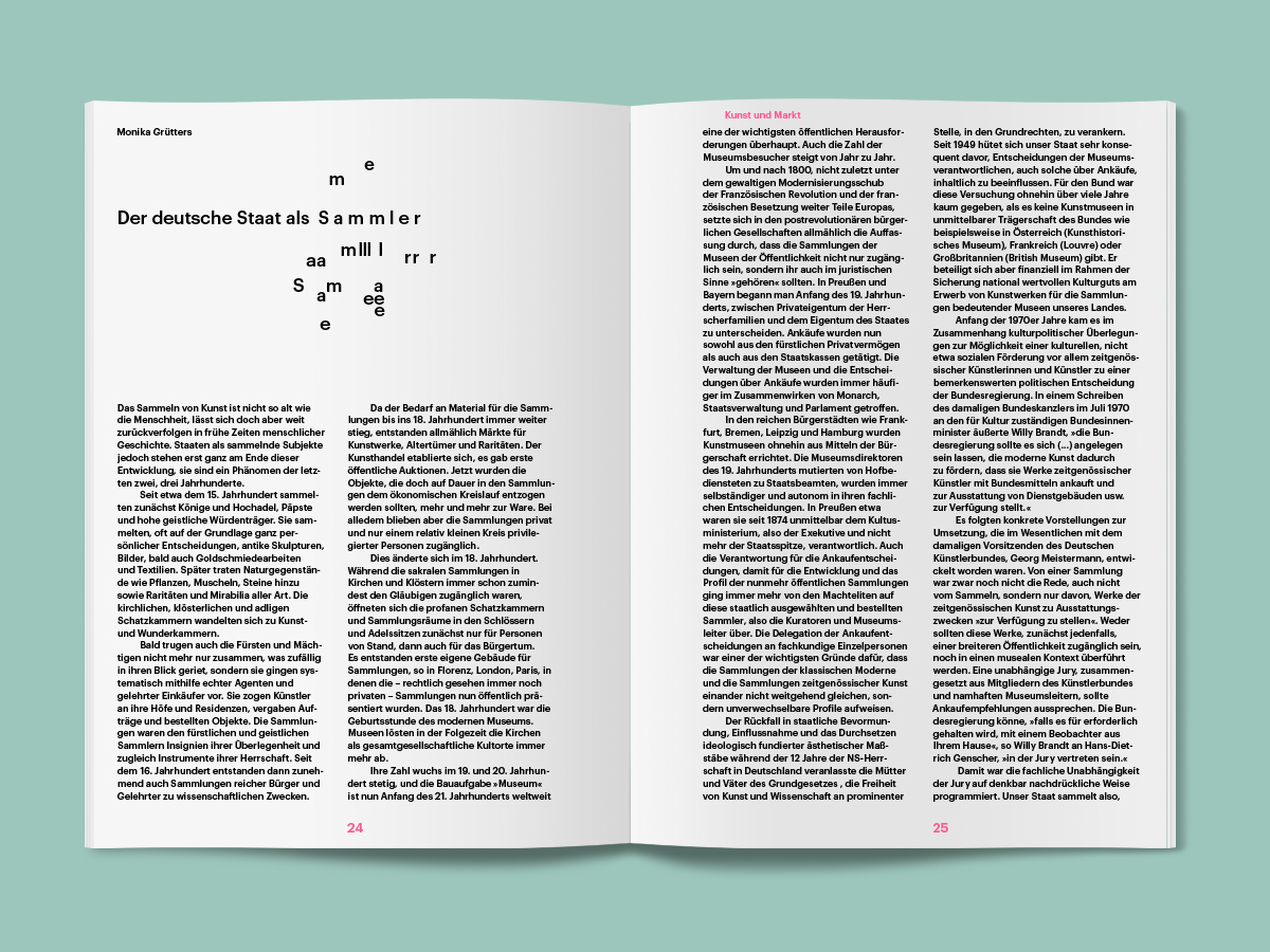 Corporate Literature editorial book neon schweizer broschur