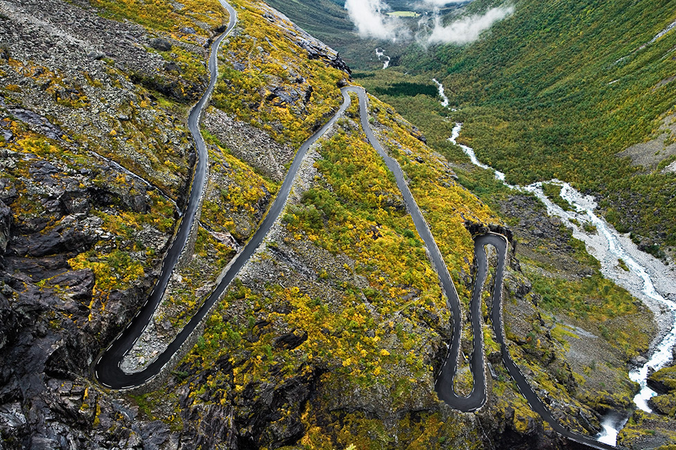 Nature mountains waterfall Scandinavia norway Sweden finland Svalbard spitzbergen drama roads solitude landscapes Island lake river hairpin bends impressive communication Majestic Sun flare nordic Europe Aerial Photography autumn winter ice snow fog