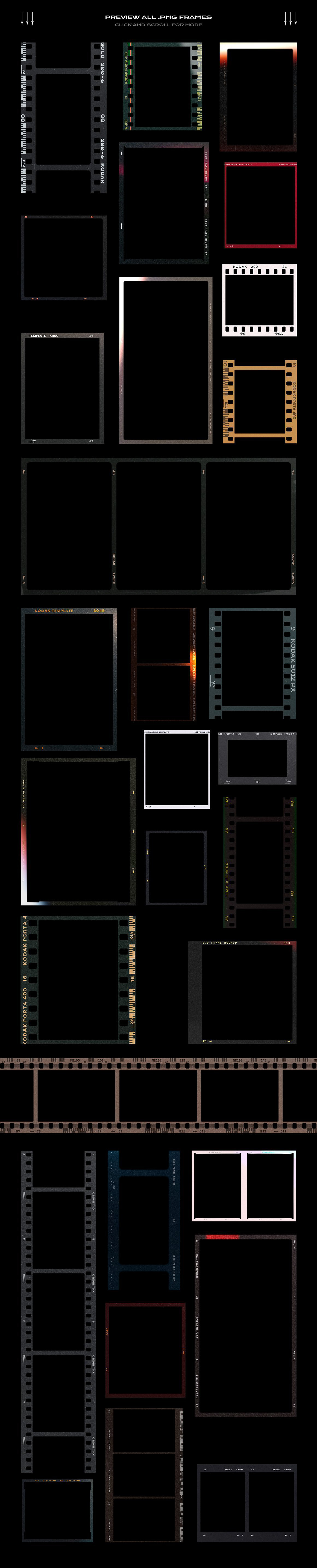 Film   film frame film frame mockup free mockup  Free Template Mockup mockups template texture