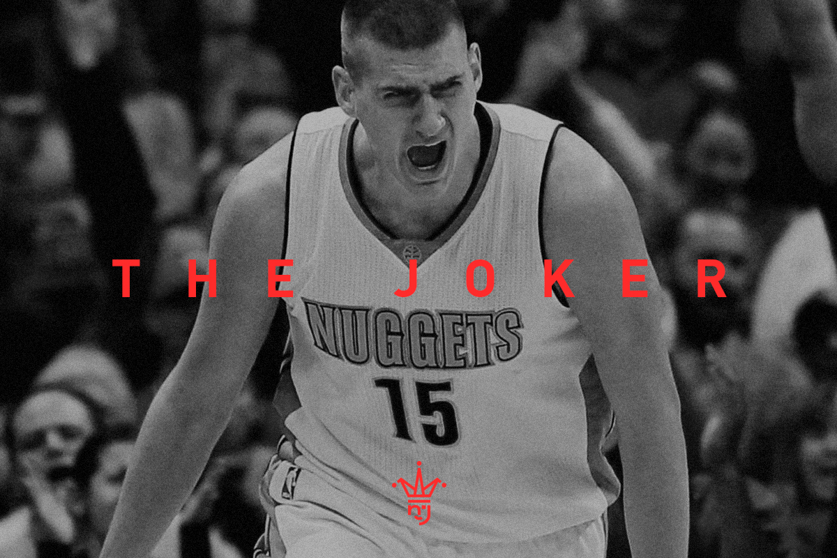 nikola jokic identity the joker NBA Nike hyperdunk Denver Nuggets