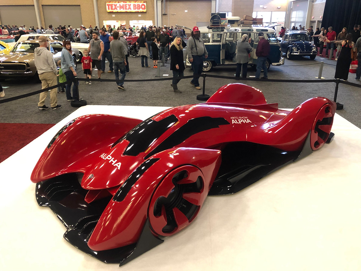 car concept auto Show transportation industrial design 