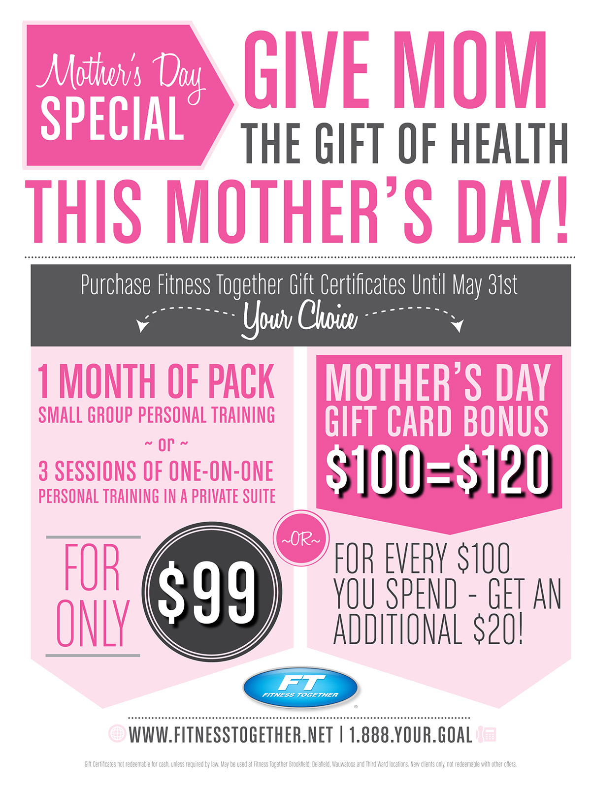 mothers day mom print fitness Health personal training work out membership gym