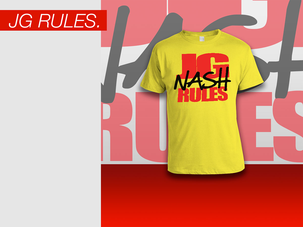 jg nash Wrestling UK yorkshire tshirts tshirt tee geek