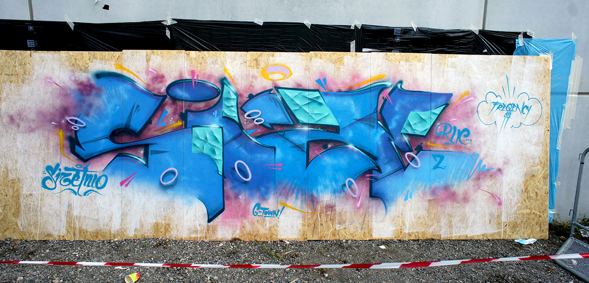 Mural sizetwo RUC austria styles Character