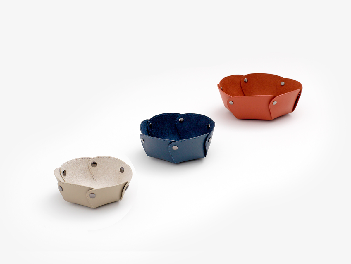 leather box design Interior shakers community minimalist refine soft Beautiful line simple