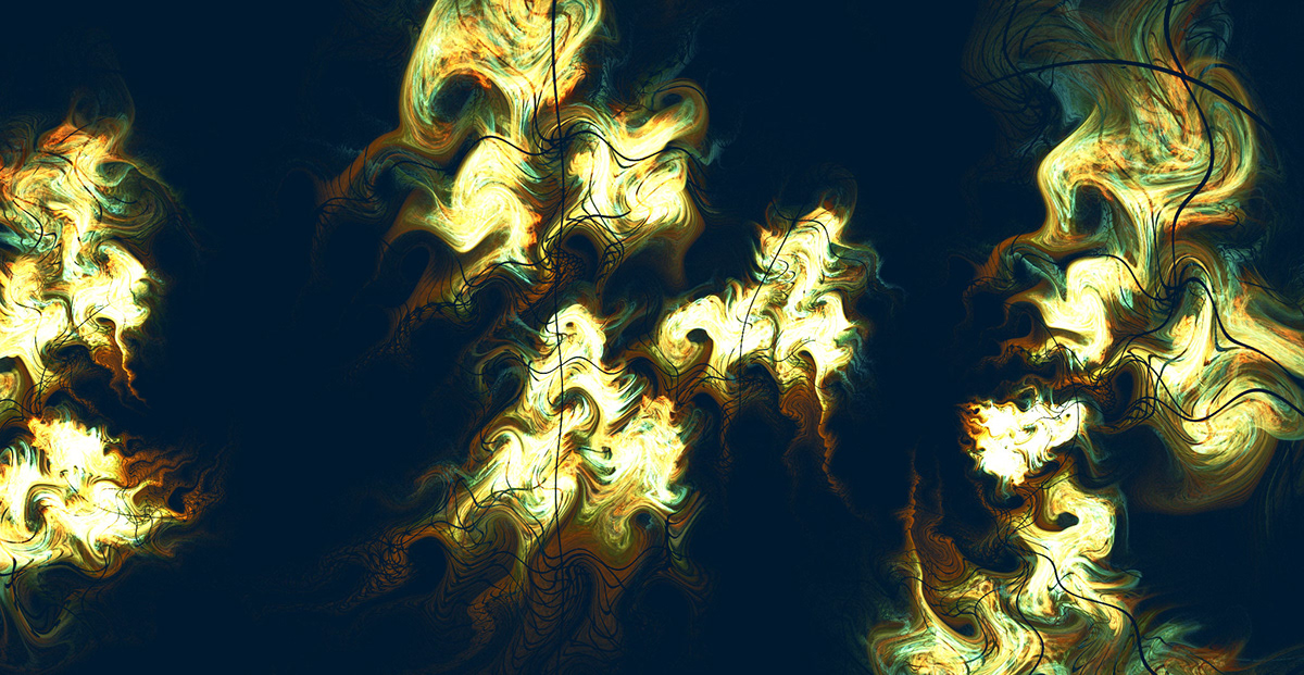 fractal apophysis chaotica art digital iteration visual math
