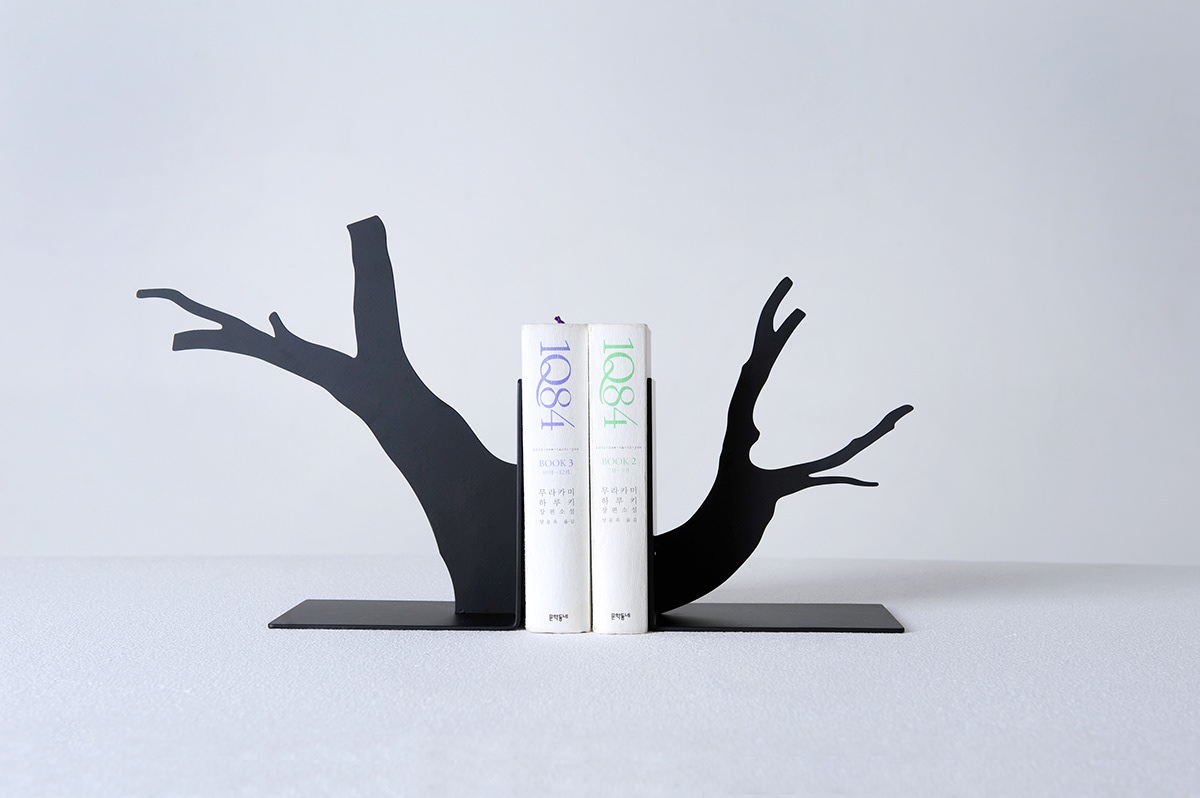 no frame_4th project cheol woong seo Bookend Tree 