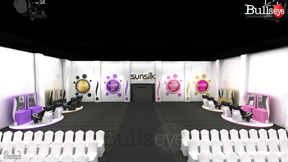 Sunsilk shampoo Show Event launch ceremony