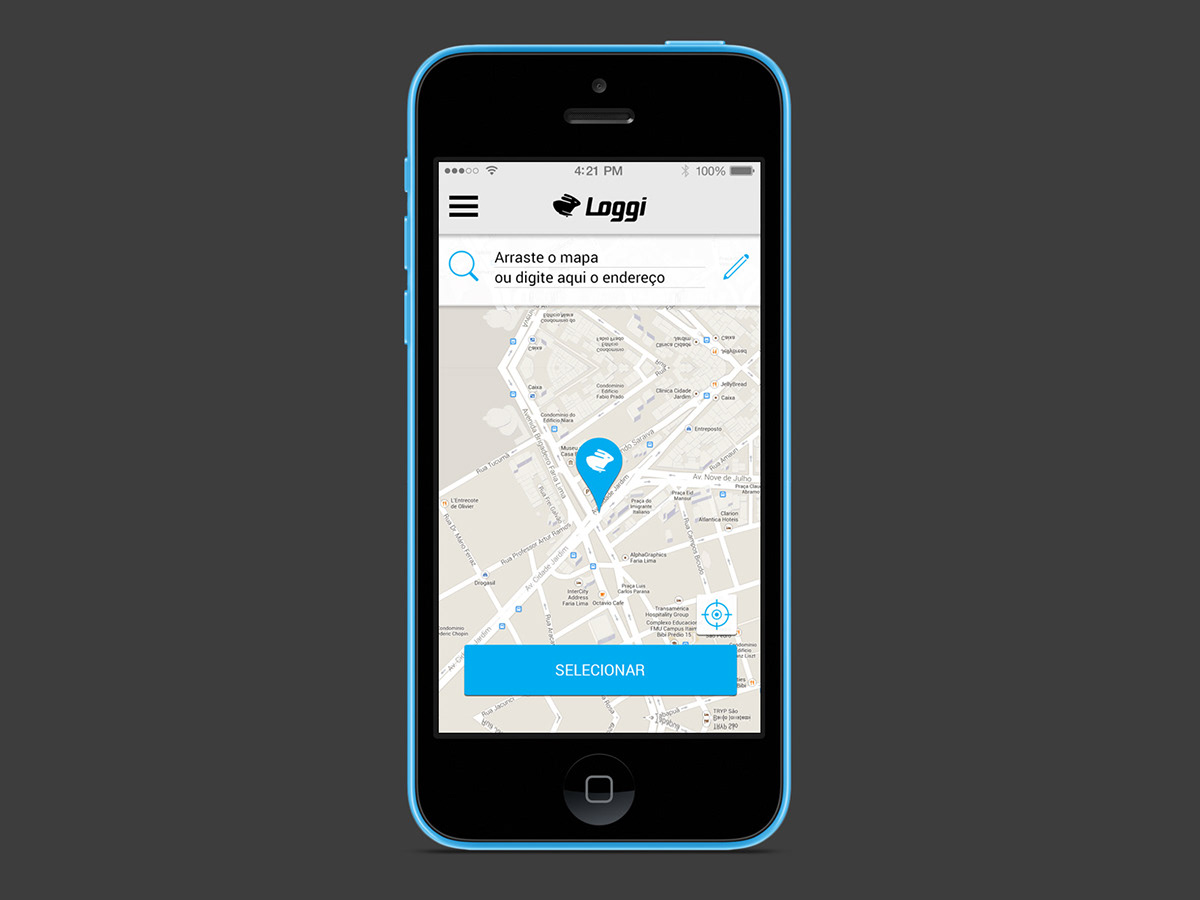 mobile app Logistics