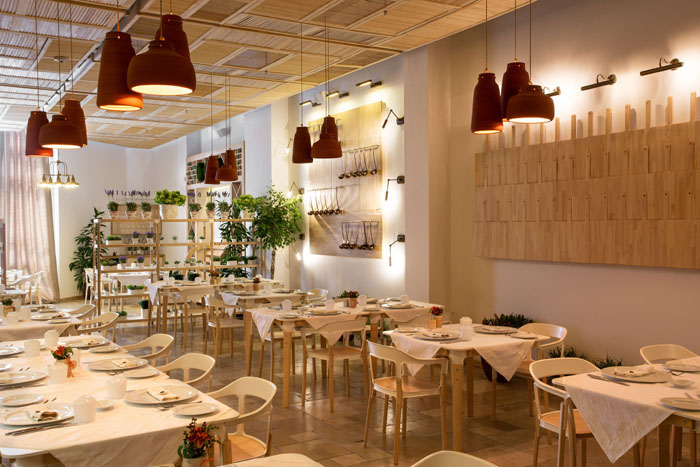 Interior design yod nepyivoda   bonesko kiev ukraine restaurant italian kitchen