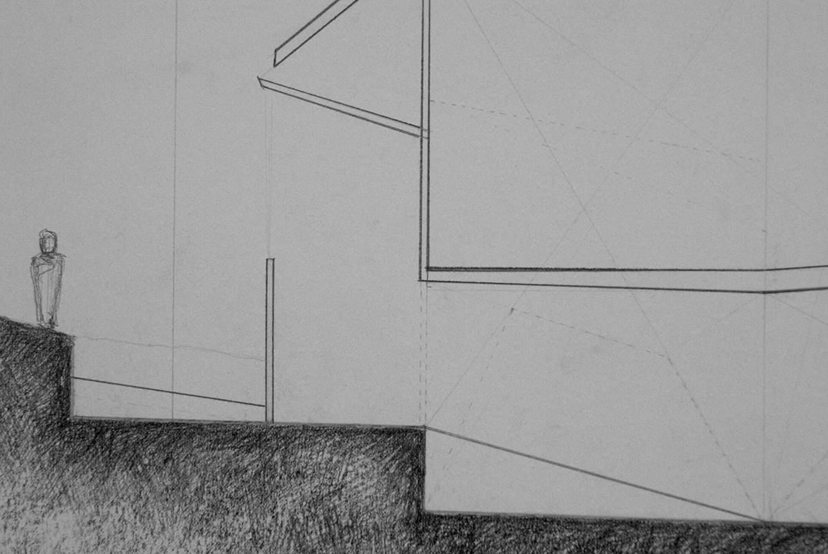 theater  model drawings Plan section diagrams