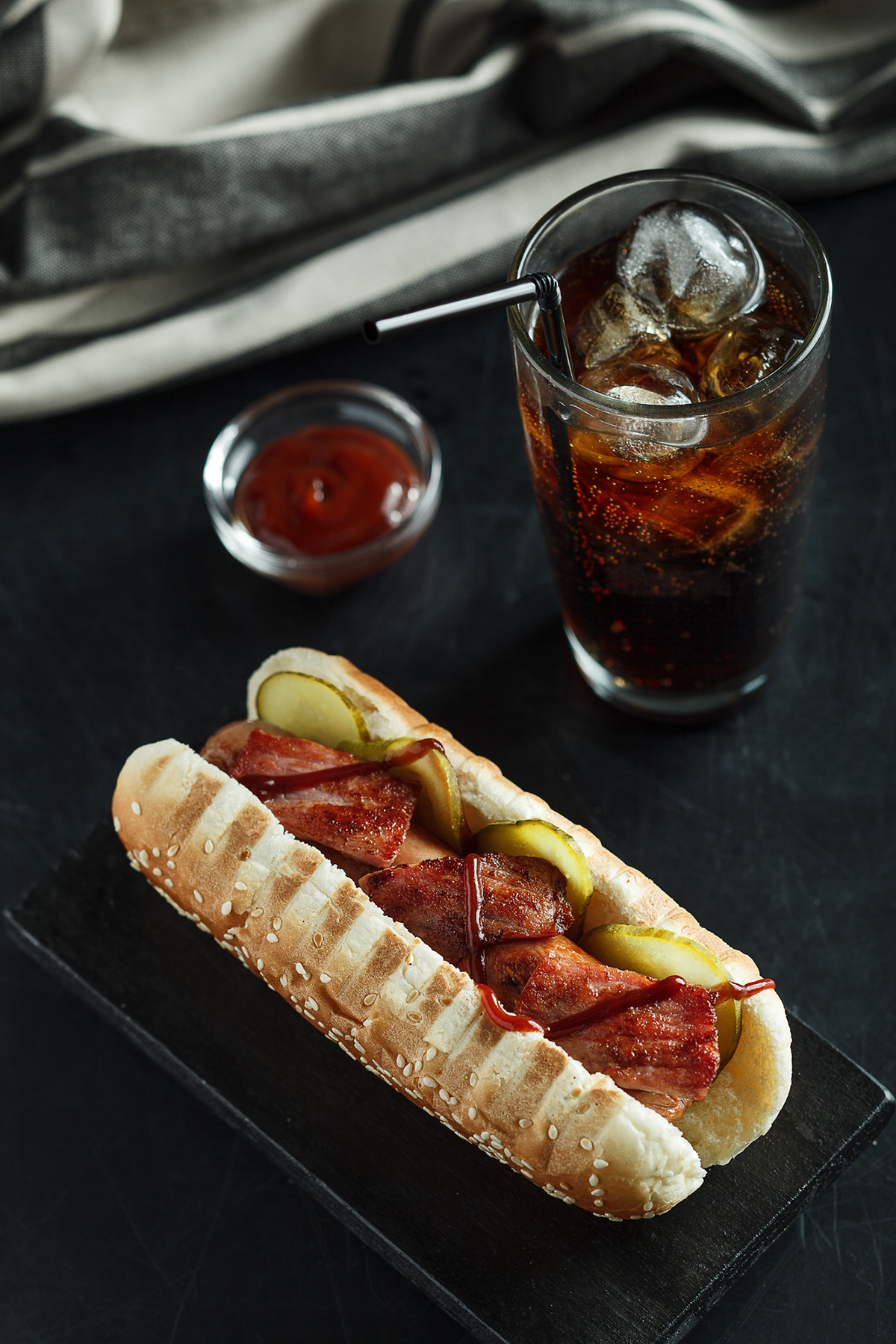 Big Daddy Hot Dogs / Food Photography on Behance