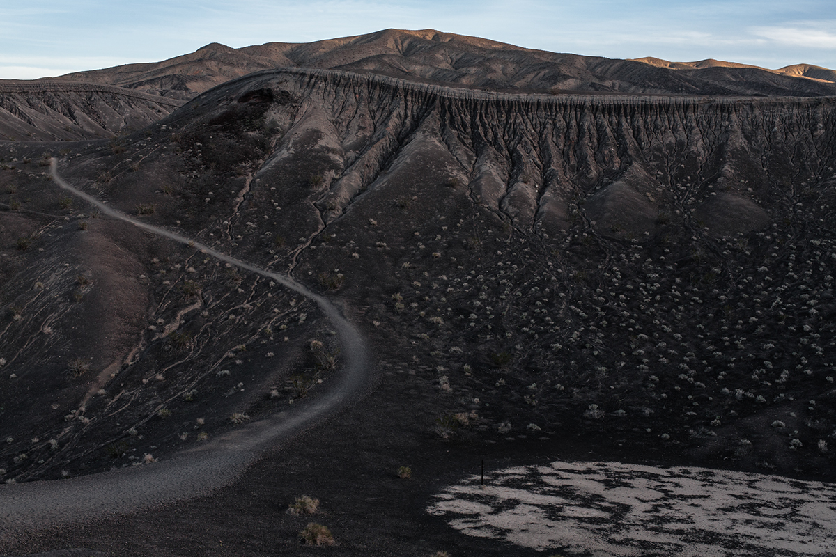 Death Valley National Park roads jeffreymolsen zabriskie point Mosaic Canyon Ubehebe Crater Trona Pinnacles devil's golf course