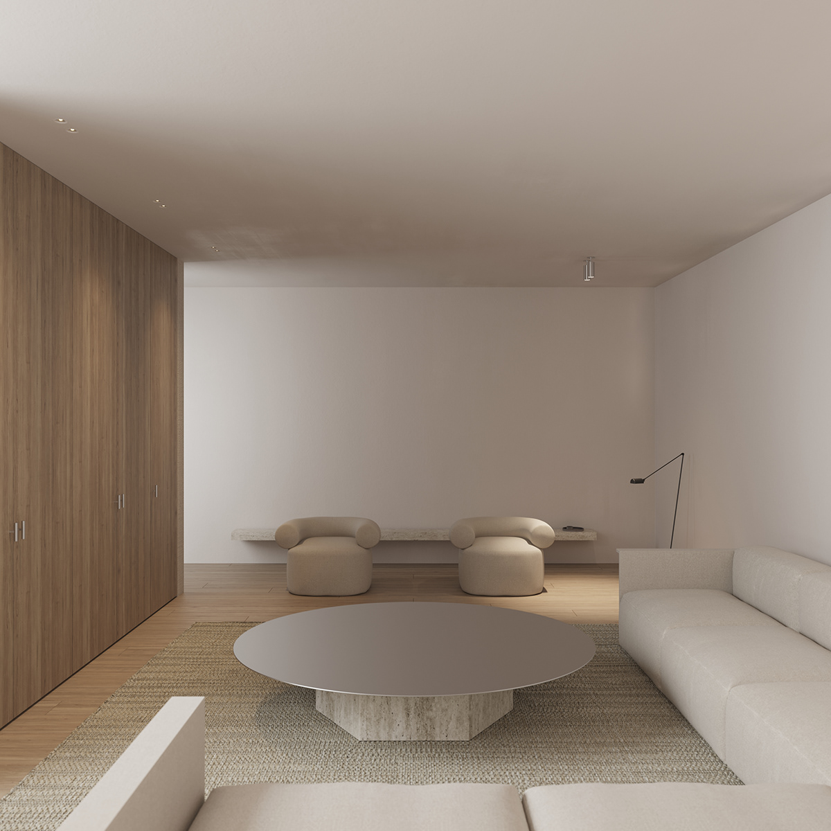 architecture bedroom design dune house Interior kitchen living room Residence sand